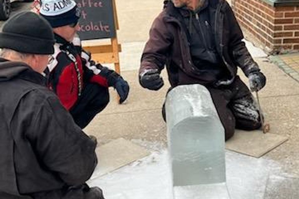 Ice carving 2025 8