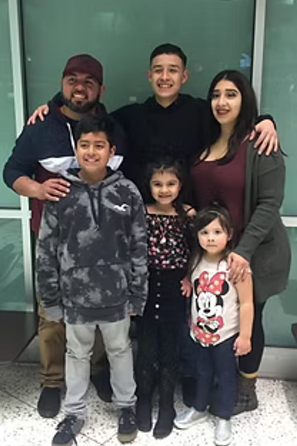 Jose castro and family 