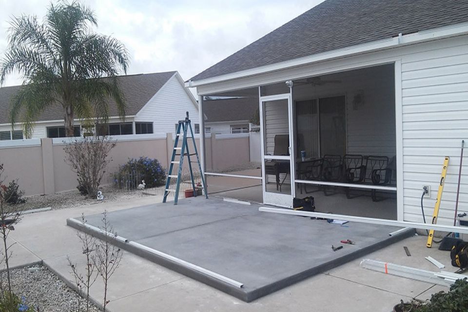 Patio contractor