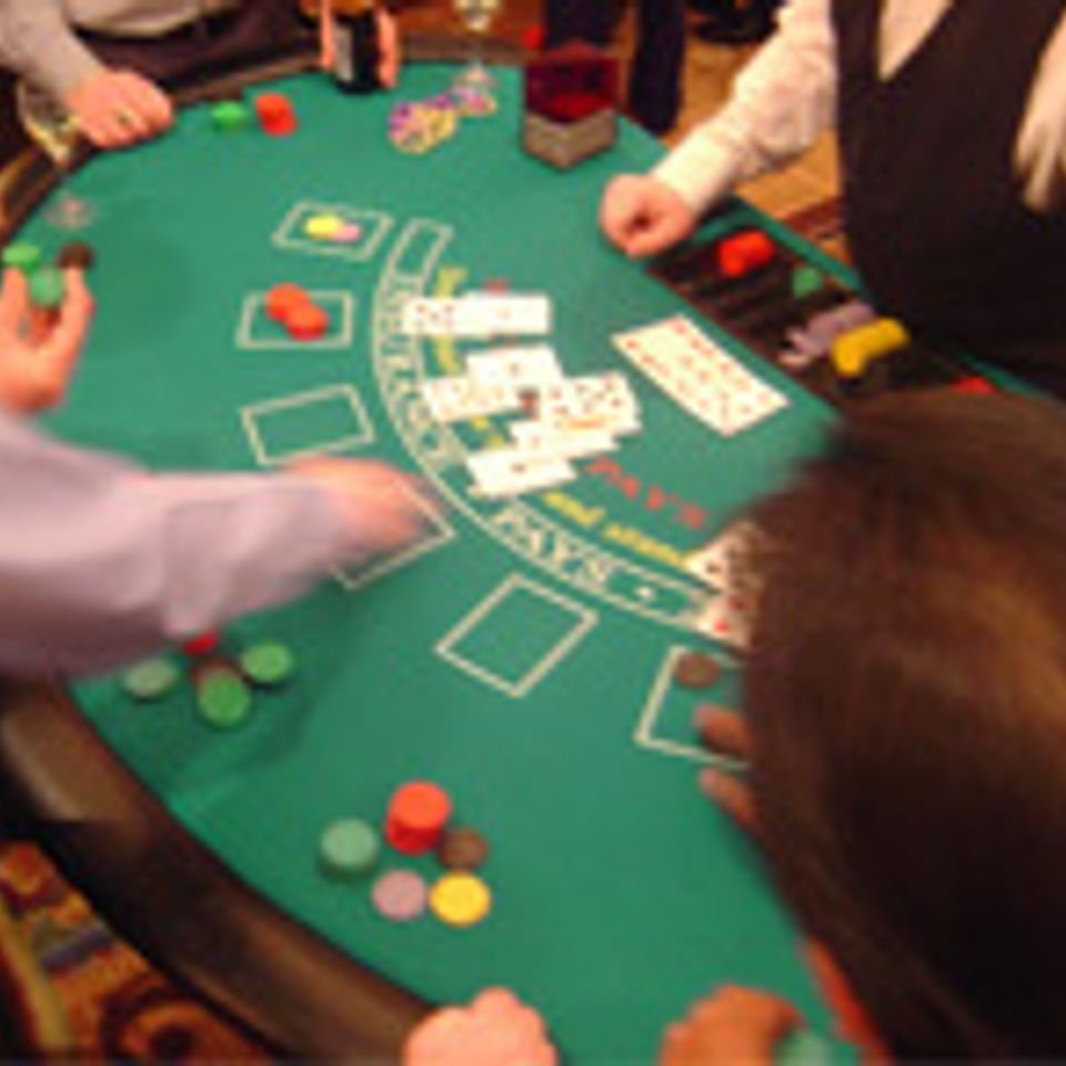 Td blackjack table