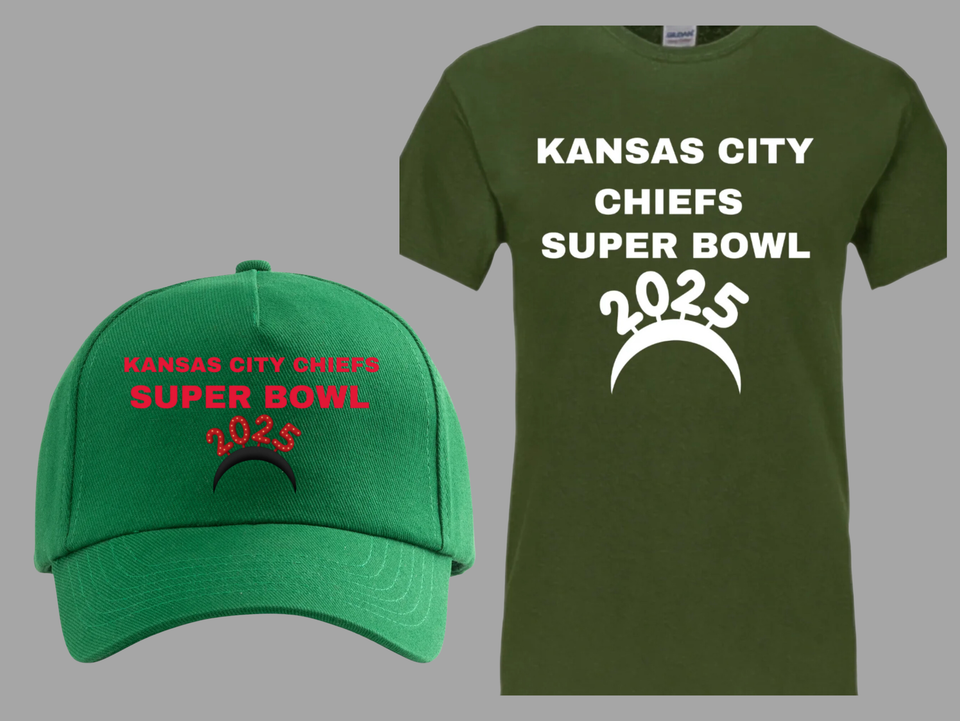 Chiefs tshirts cap 24 