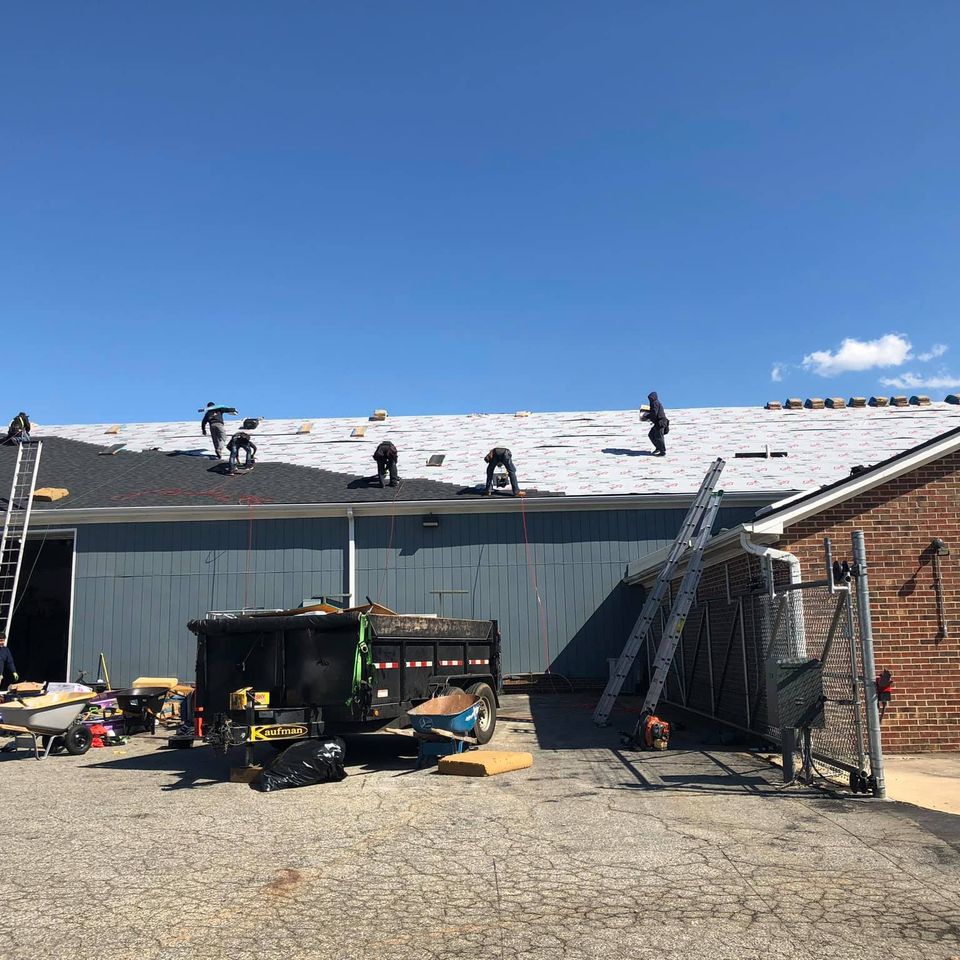 Commercial Roofing Contractor Winston-Salem, NC