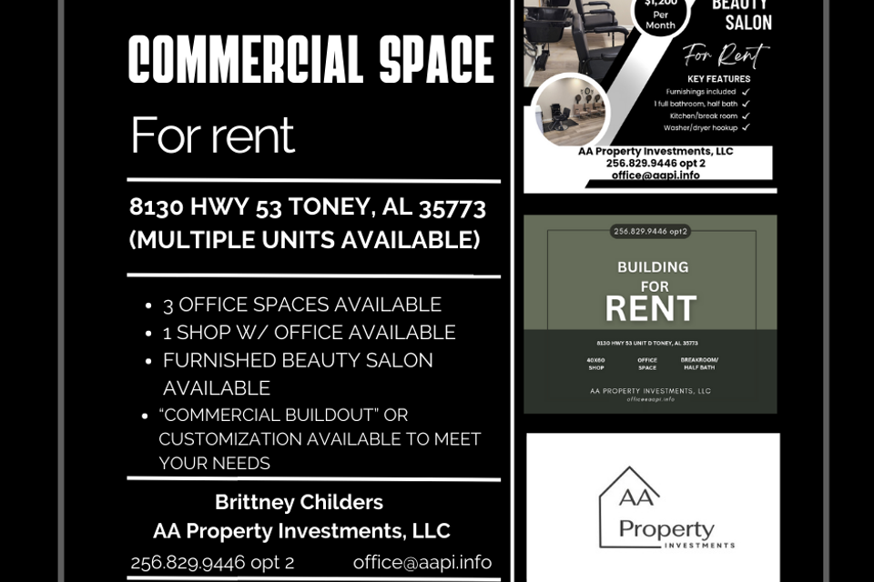 8130 commercial space