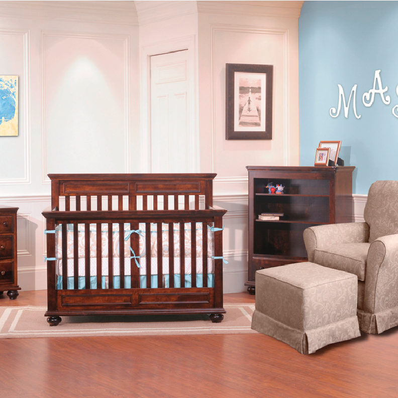 Jrw antoinette crib set