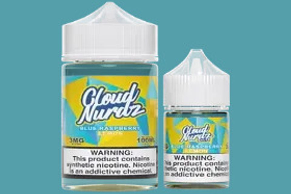 Cloud Nurdz Blue Raspberry Lemon