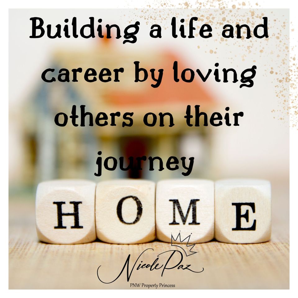 Building a life...