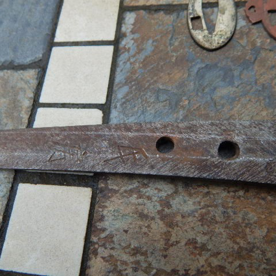 Japanese officer's wwii katana sword scb. signed files520170912 25600 jqbiui