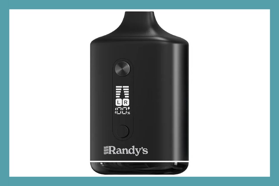 Randys Inspo Dual Noir Black