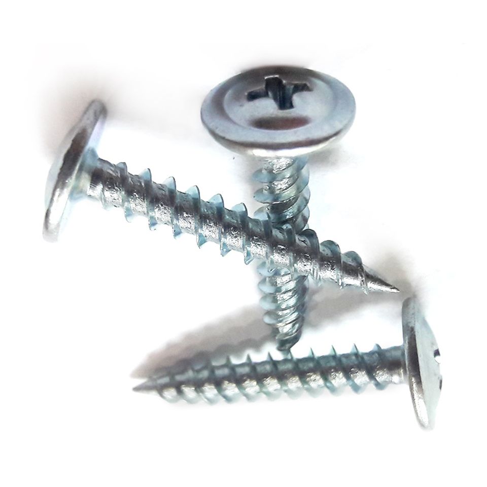 Lath screws self tapping (zinc plated)