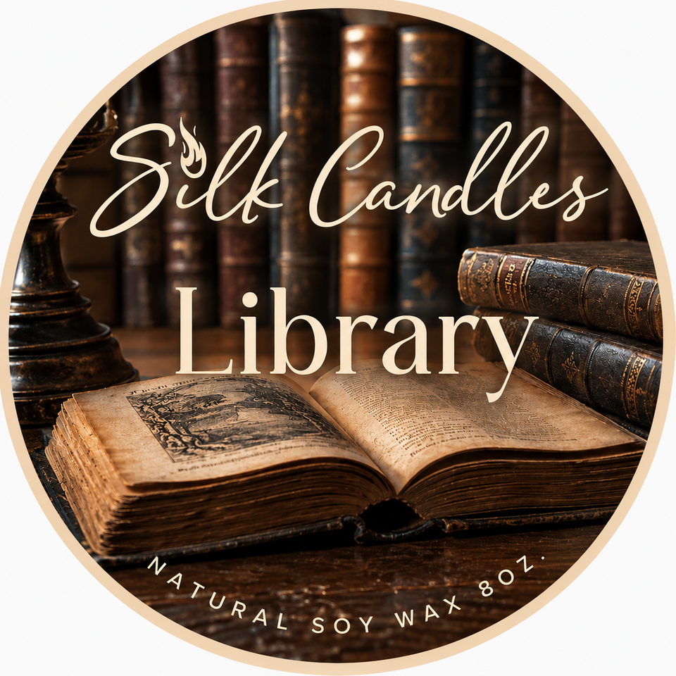 Library label w books soy