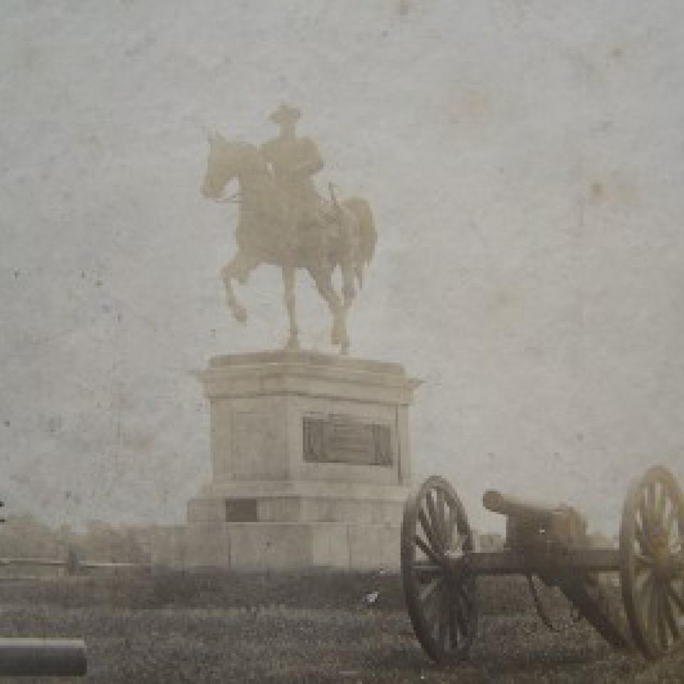 Gettysburg battlefield  late 1800s  veteran photo files220170915 14495 1dpdck6