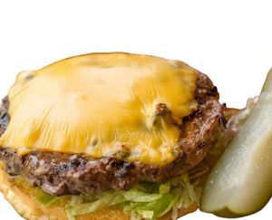 MCD Smash Burger
