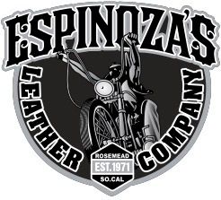 Espinozas leather logo