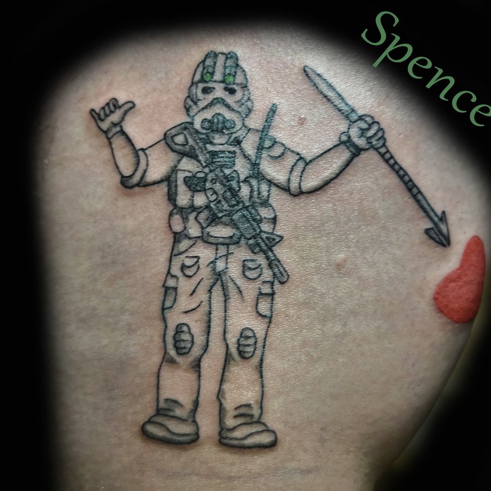 Spence storm trooper