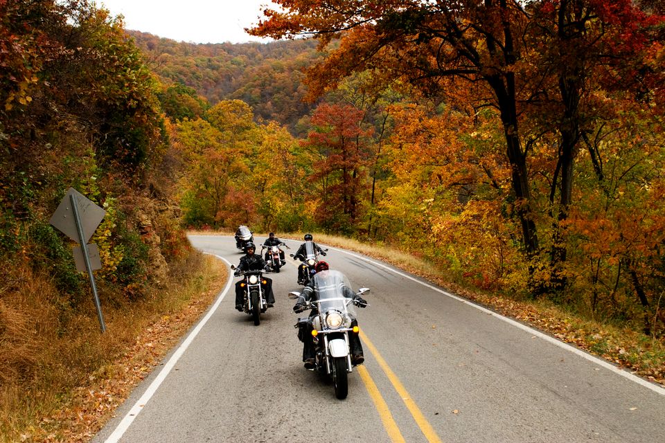 Ach motorcycles pigtrail fallcolor