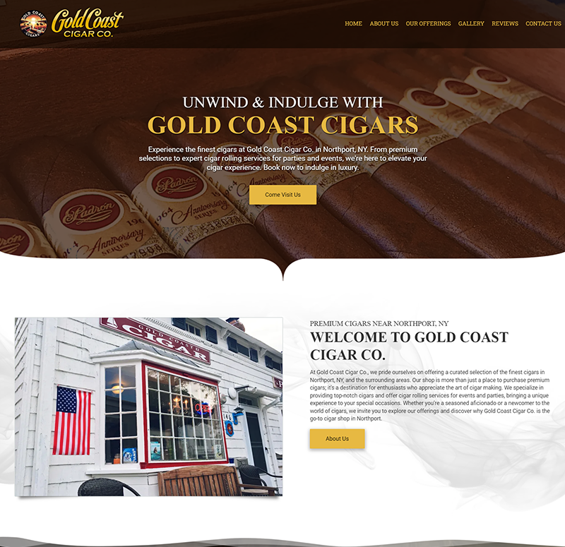 Gold coast cigars