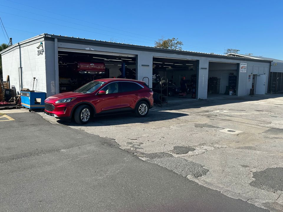 Front shop