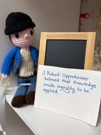 Maria Castaneda: J. Robert Oppenheimer