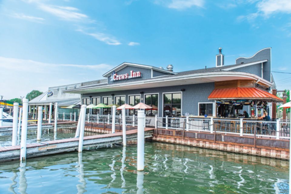 Harrison twp waterfront dining