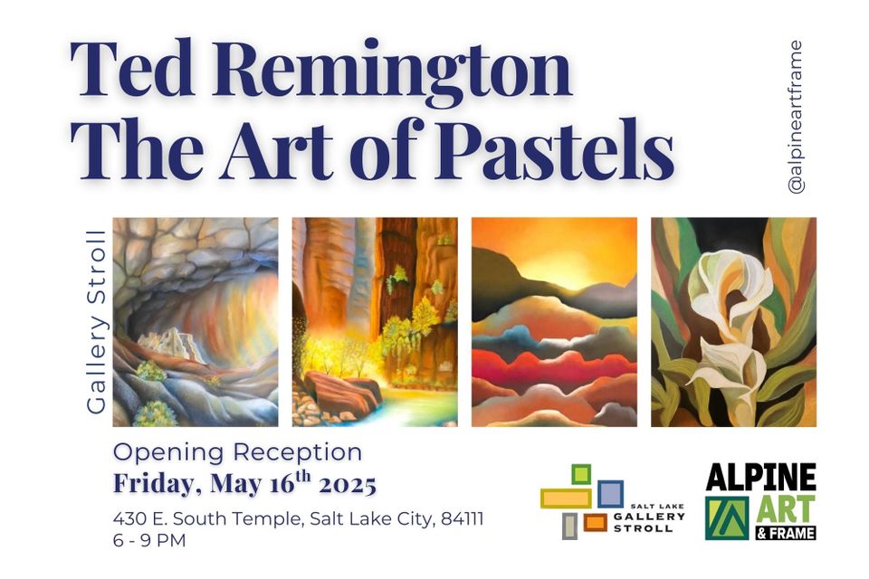 Ted remington art exhibition may 2025