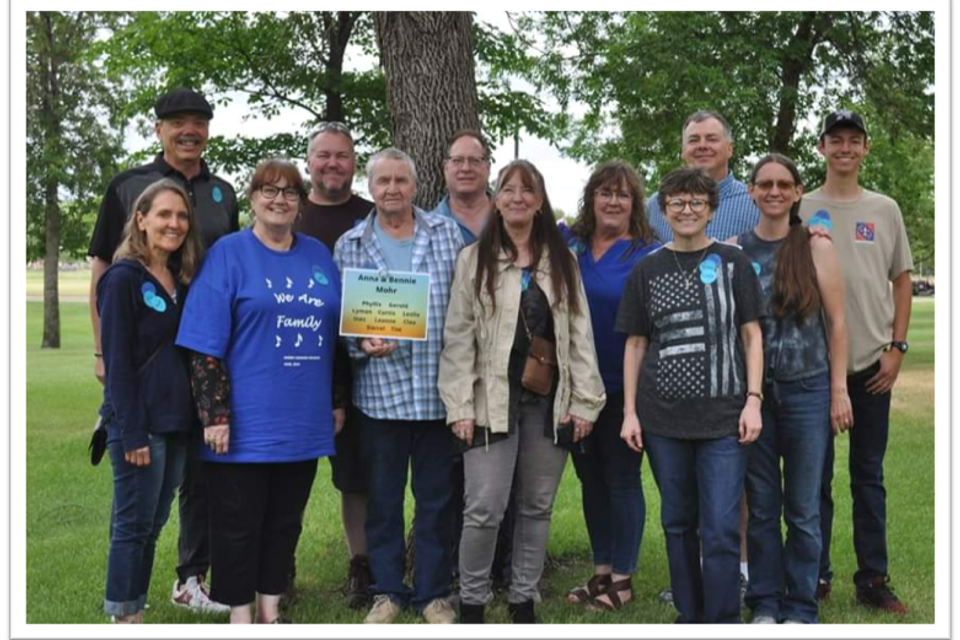 Mohr heib family reunion '21