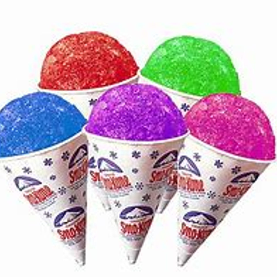 Sno cones 3