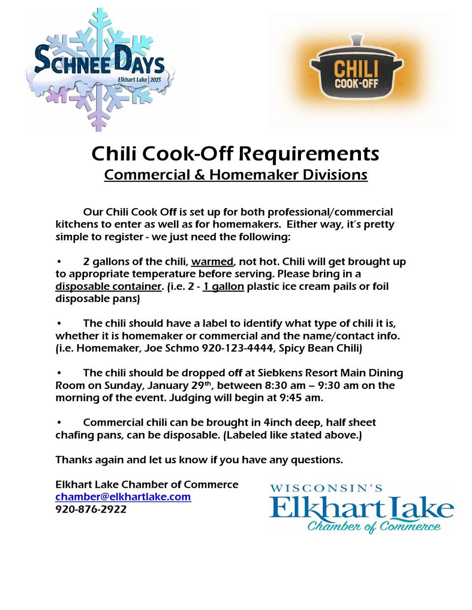 2023 chili cook off requirements page0001