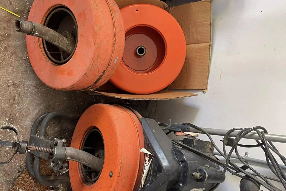 Drain cleaning shabbona