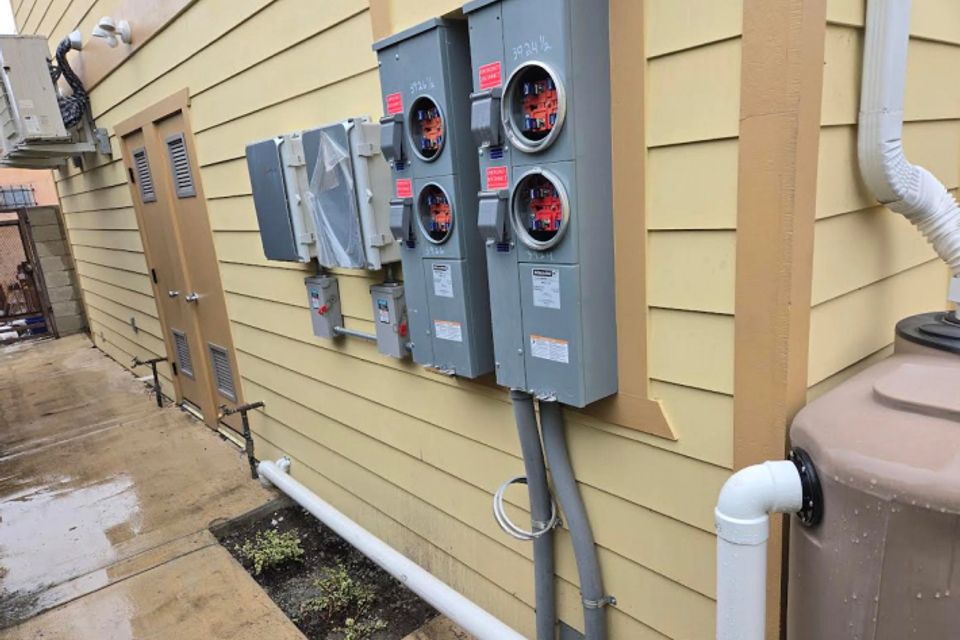 Service panel upgrades