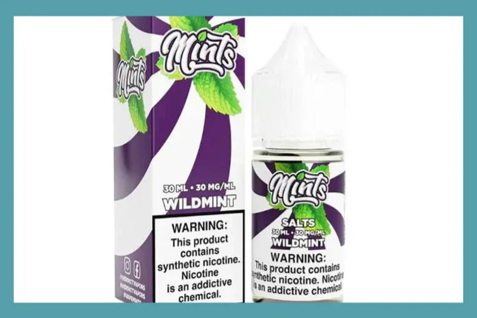 Mints Wildmint E-Liquid