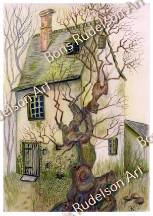 House with a Tree