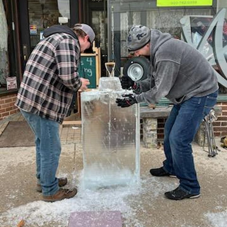 Ice carving 2024 9