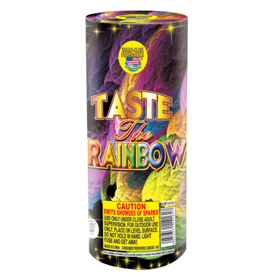 Taste the rainbow cv