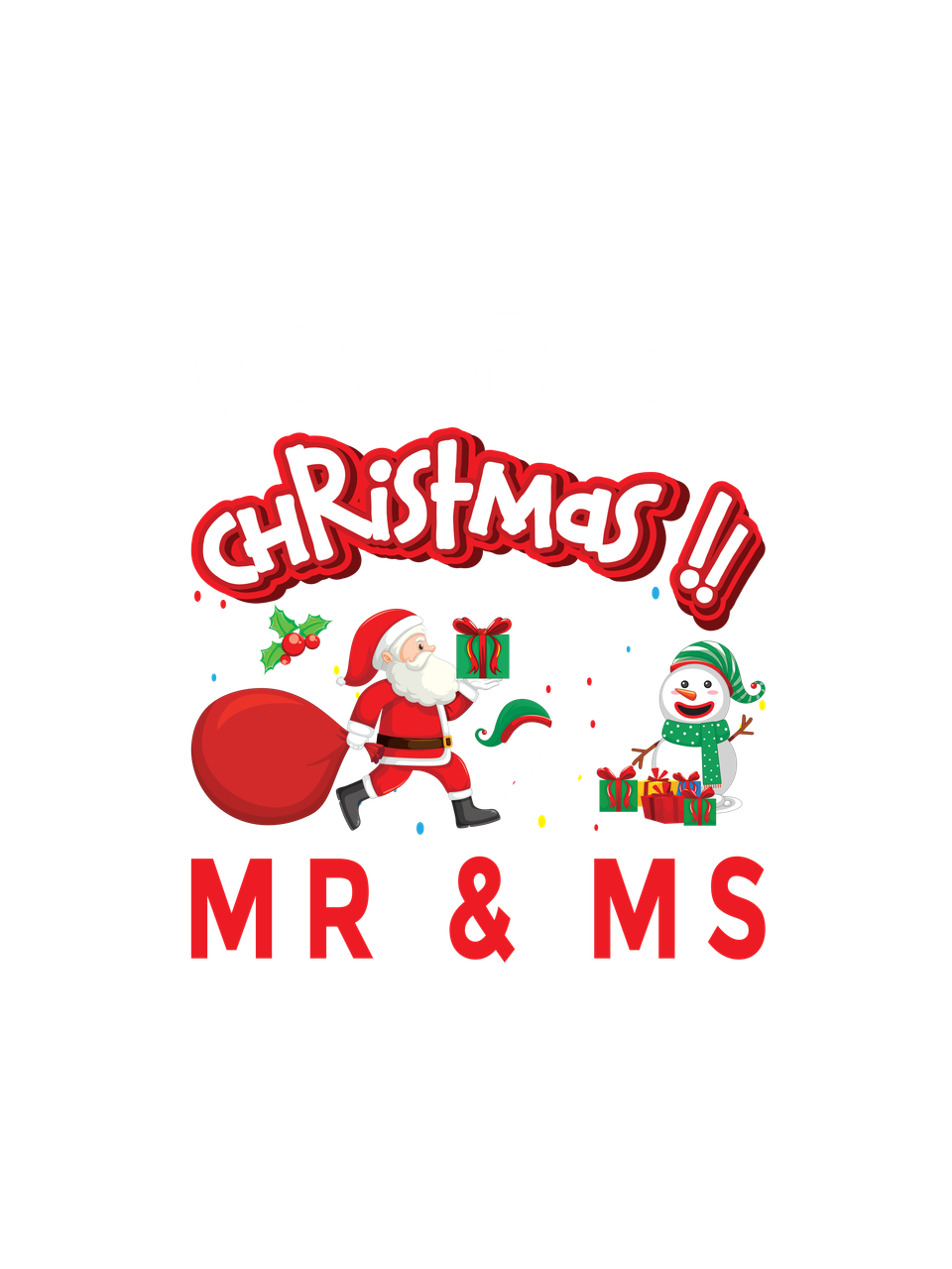 Seasons   christmas our first christmas mr and ms 39