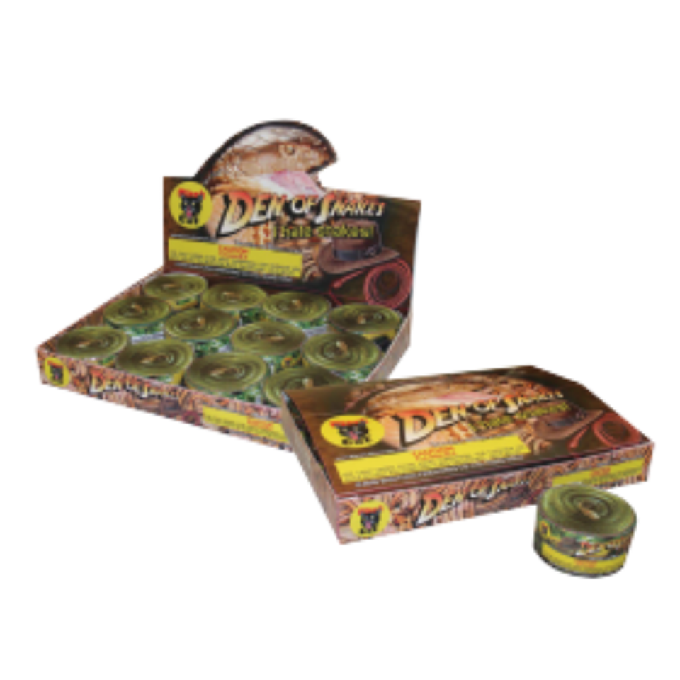 Den of snakes cv