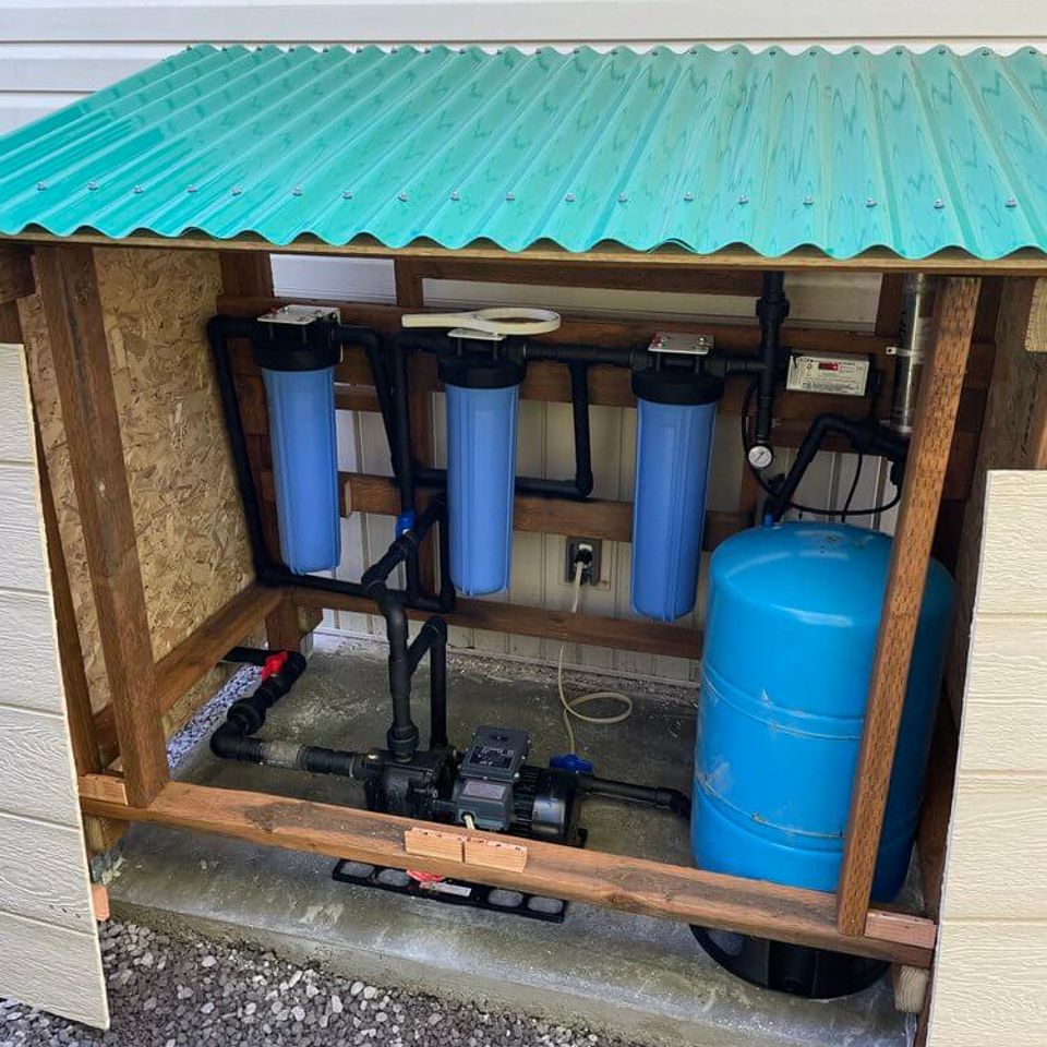 Pump filters