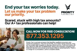 Prioritytaxrelief color