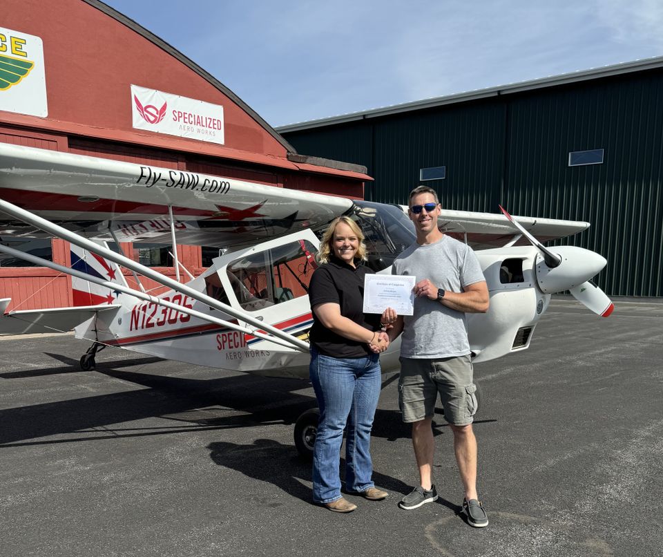 Ashley getting certificate cropped