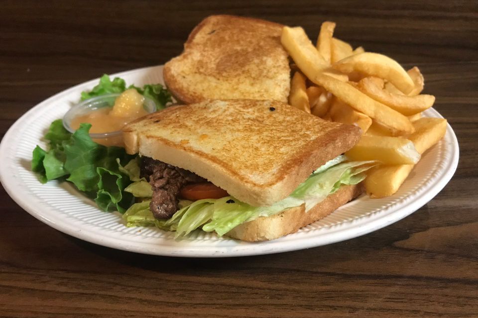 Steak sandwich