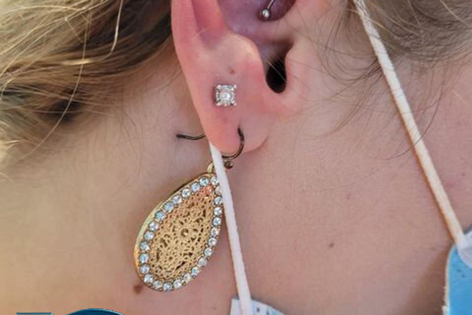 Barb daith helix