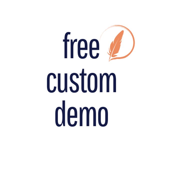 Free custom demo