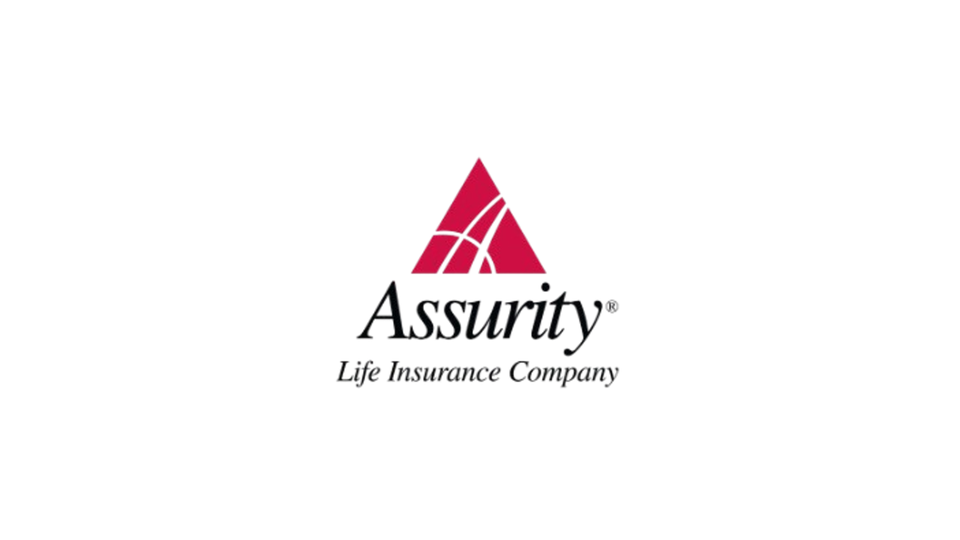 Assurity life insurance logo (full white board)