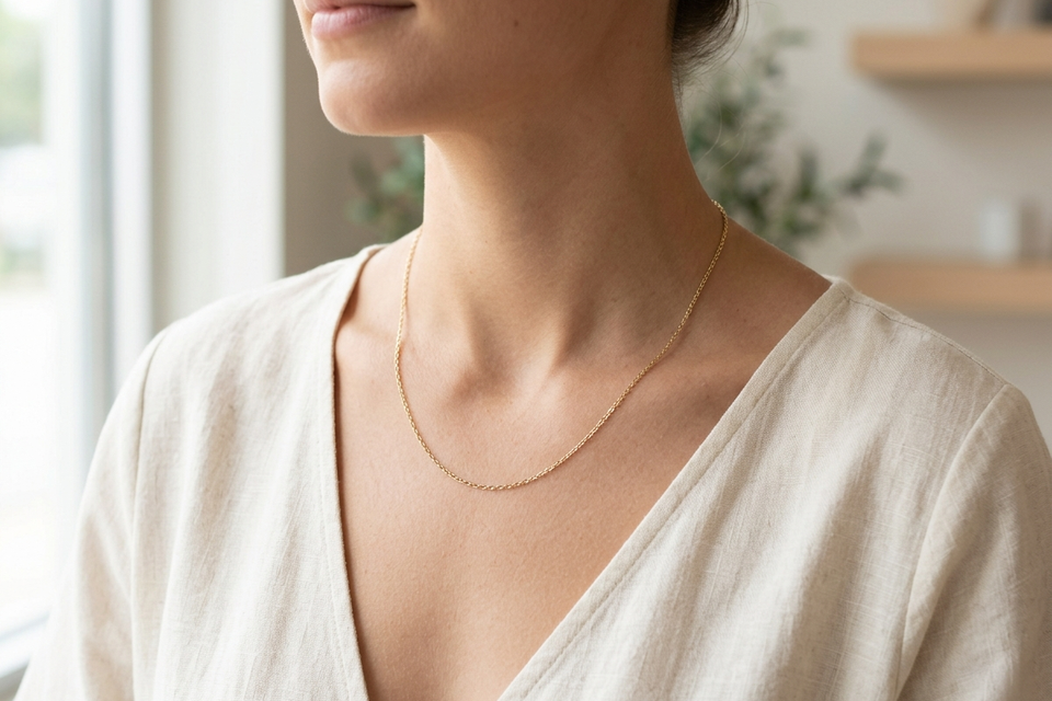 Permanent Jewelry Necklaces