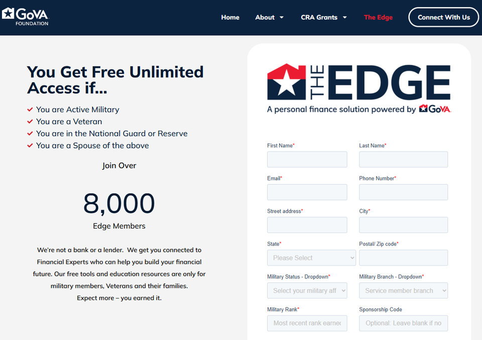 Logo the edge banner 1