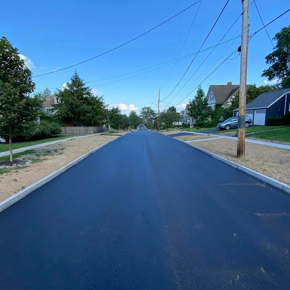 Asphalt Paving Contractor near Batavia, NY Spade Excavating & Paving LLC