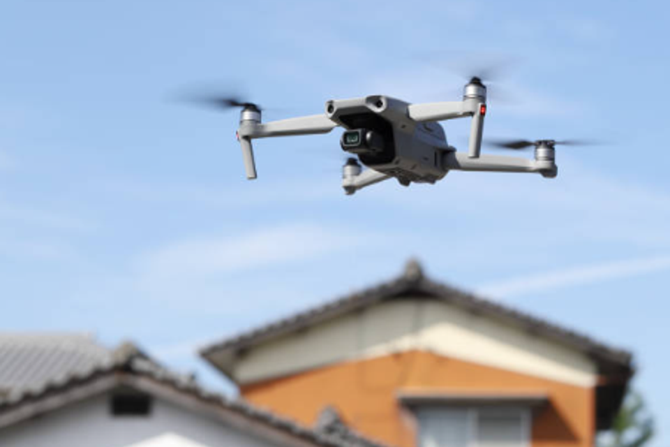 Drone roof2