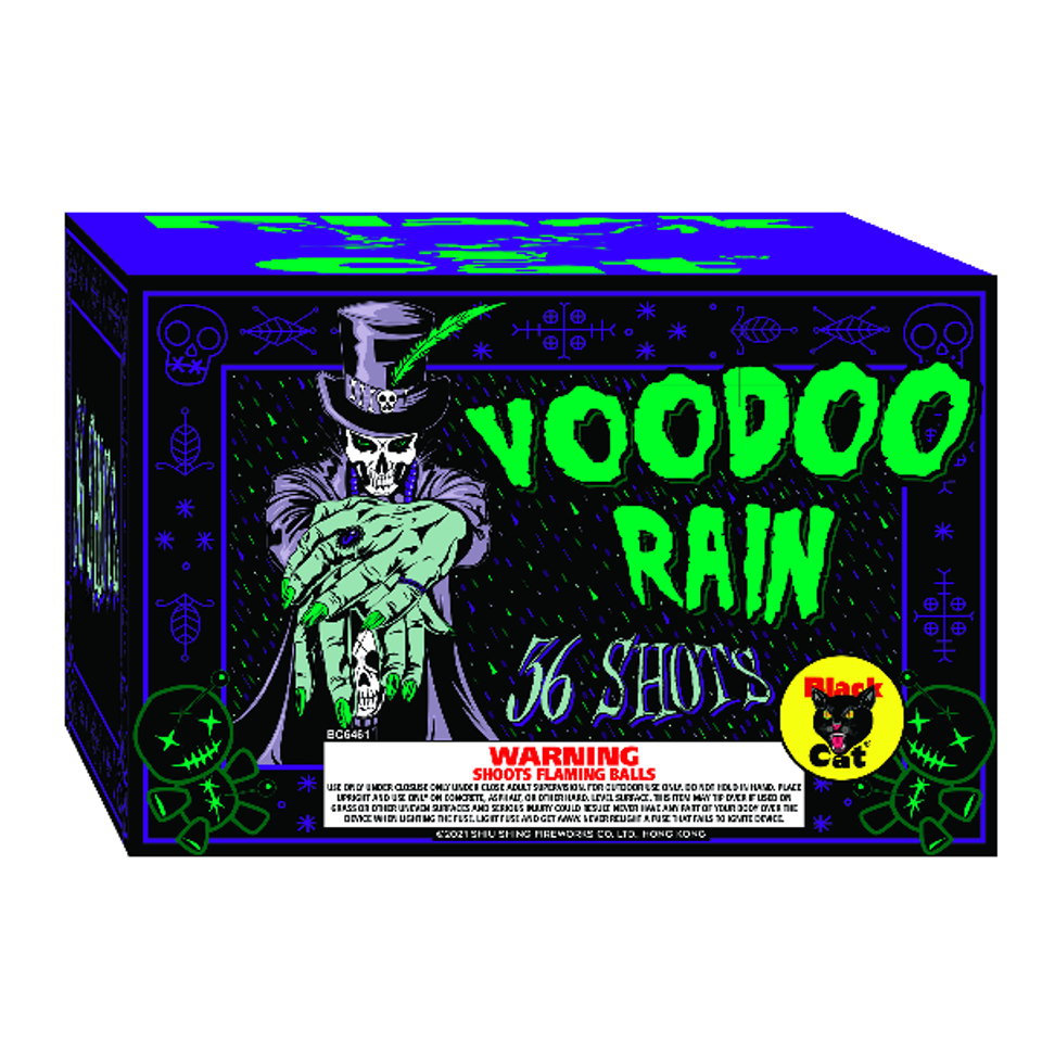 Voodoo rain cv