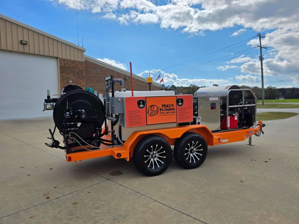 Garden city drain cleaning   hydro jetting services