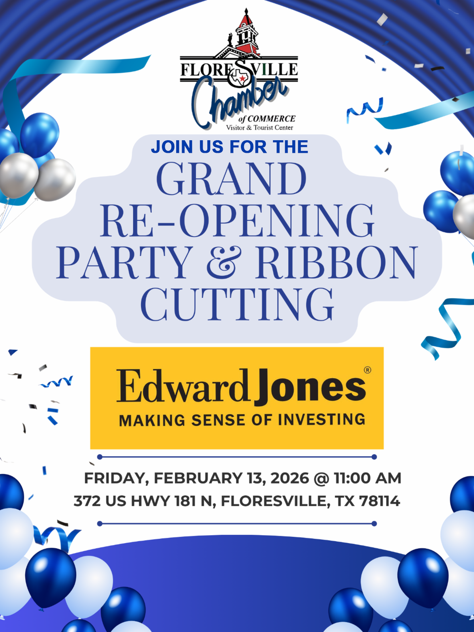 Edward jones opening copy