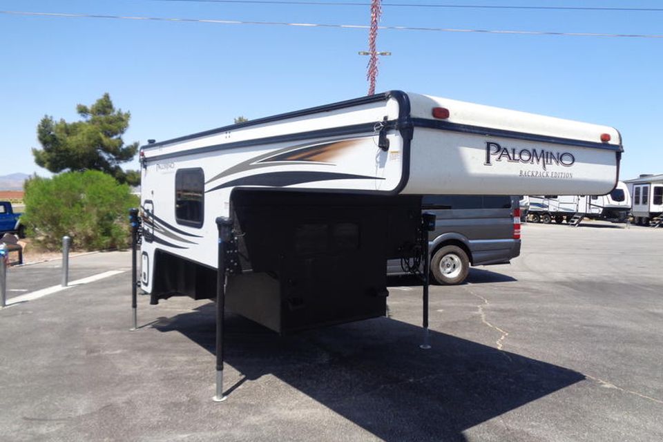 Truck camper
